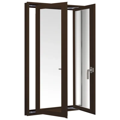 VIEW & VIEW PLUS Double Casement Window