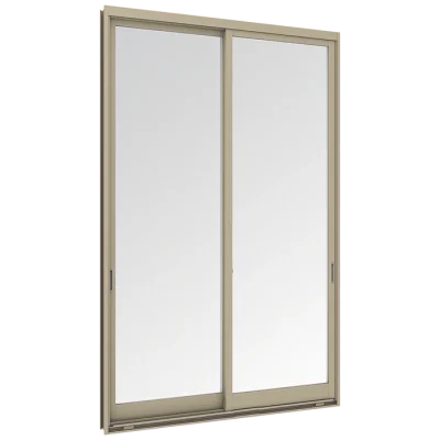 VIEW & VIEW PLUS Sliding Window 2 Panels on 2 Tracks