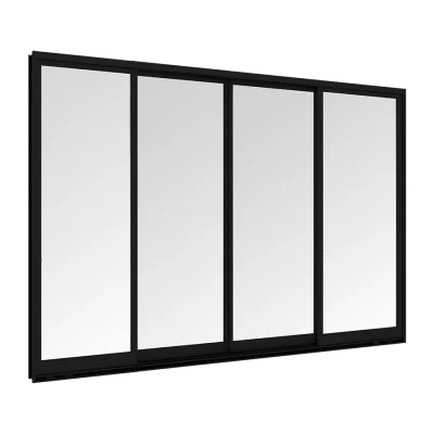 VIEW & VIEW PLUS Sliding Window 4 Panels on 2 Tracks (FSSF)