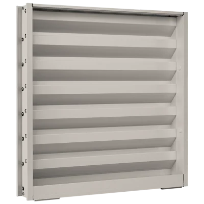 VIEW & VIEW PLUS Aluminium Louver