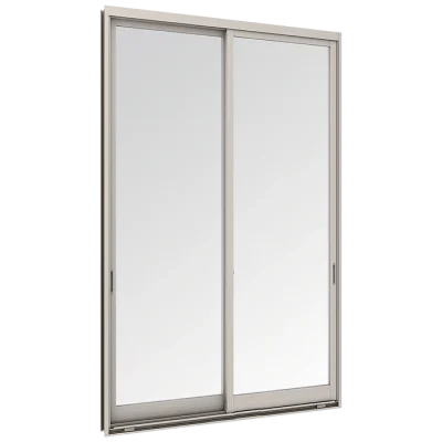 VIEW & VIEW PLUS Sliding Window 2 Panels on 2 Tracks