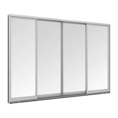 VIEW & VIEW PLUS Sliding Window 4 Panels on 2 Tracks (FSSF)