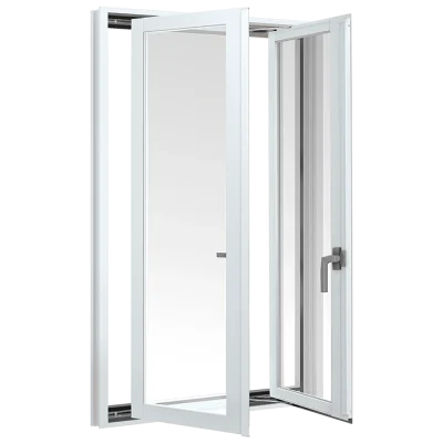 VIEW & VIEW PLUS Double Casement Window