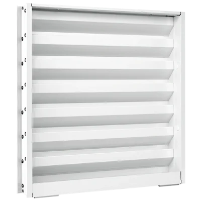 VIEW & VIEW PLUS Aluminium Louver