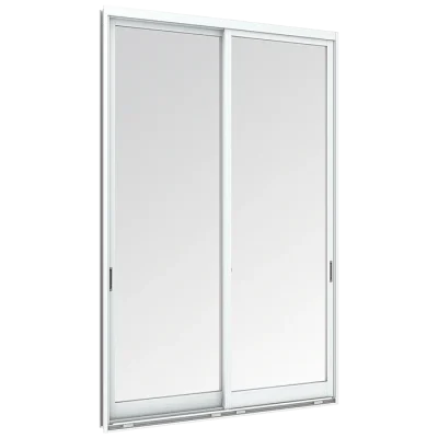 VIEW & VIEW PLUS Sliding Window 2 Panels on 2 Tracks