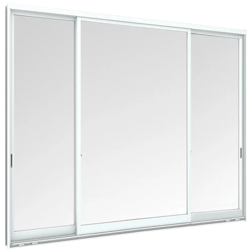 Sliding Window 3 Panels on 2 Tracks (SFS)