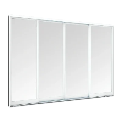 VIEW & VIEW PLUS Sliding Window 4 Panels on 2 Tracks (FSSF)