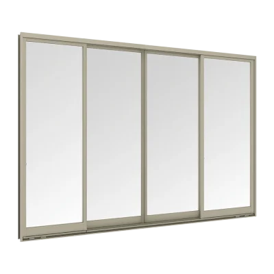 VIEW & VIEW PLUS Sliding Window 4 Panels on 2 Tracks (FSSF)
