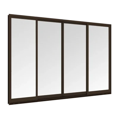 WE 40_WINDOWS_AUTUMN BROWN_CENTER SLIDING WINDOW