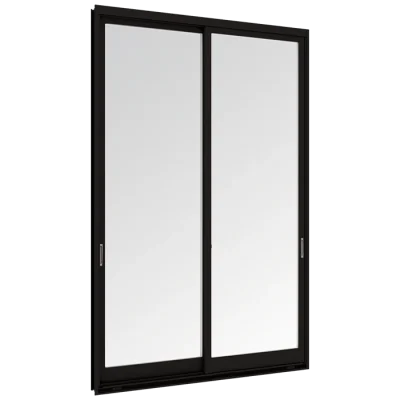WE 40_WINDOWS_NATURAL BLACK_SINGLE SLIDING WINDOW