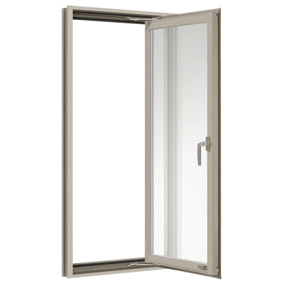 WE 40_WINDOWS_NATURAL SILVER_CASEMENT WINDOW