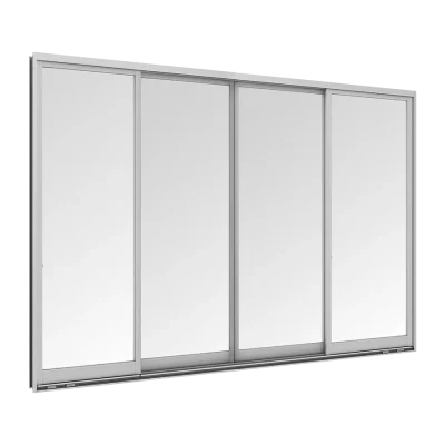 WE 40_WINDOWS_NATURAL SILVER_CENTER SLIDING WINDOW