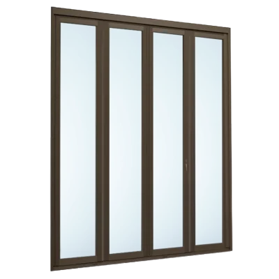 WE 70 Folding Door 4 Panels