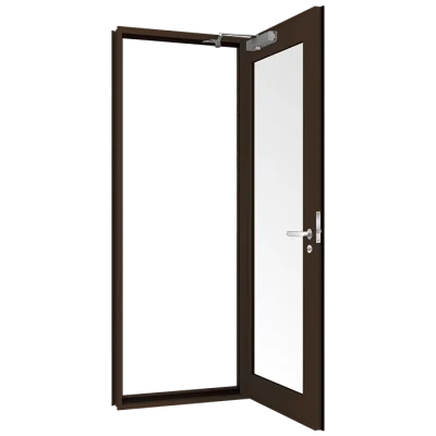WE 70 Swing Door Out Swing Single