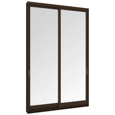 WE 70 Sliding Door 2 Panels on 2 Tracks