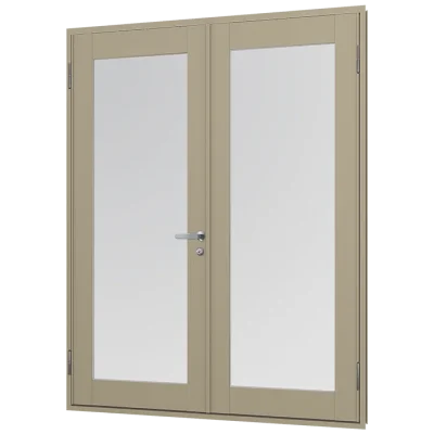 WE 70 Swing Door In Swing Double