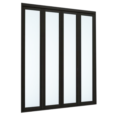 WE 70 Folding Door 4 Panels