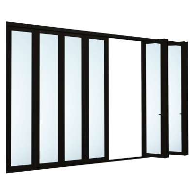 WE 70 Folding Door 8 Panels
