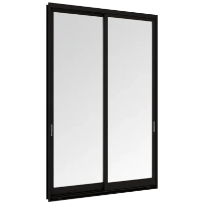 WE 70 Sliding Door 2 Panels on 2 Tracks