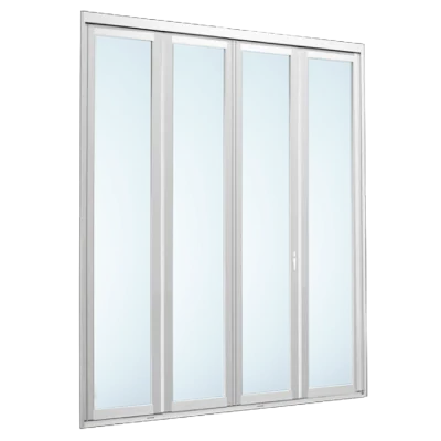 WE 70 Folding Door 4 Panels