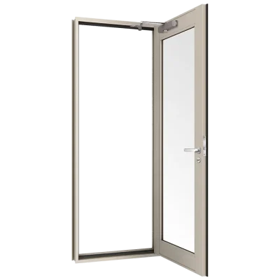 WE 70 Swing Door Out Swing Single
