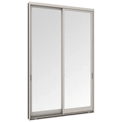 WE 70 Sliding Door 2 Panels on 2 Tracks