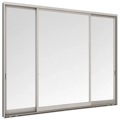 WE 70 Sliding Door 3 Panels on 2 Tracks (SFS)