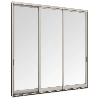 WE 70 Sliding Door 3 Panels on 3 Tracks