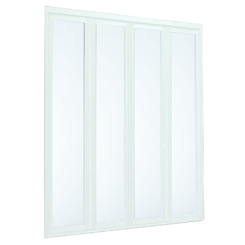 WE 70 Folding Door 4 Panels