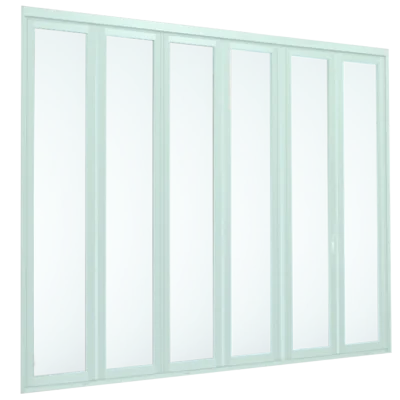 WE 70 Folding Door 6 Panels