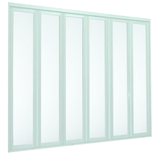 WE 70 Folding Door 6 Panels