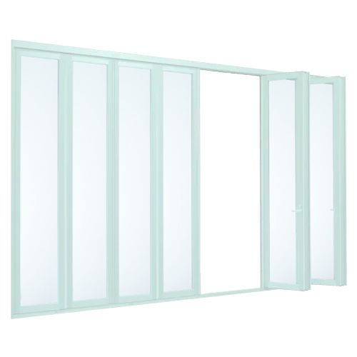 WE 70 Folding Door 8 Panels