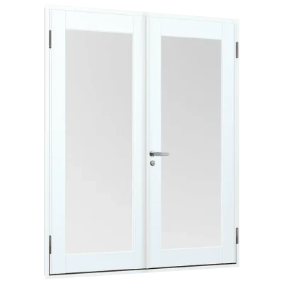 WE 70 Swing Door Out Swing Double