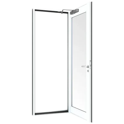 WE 70 Swing Door Out Swing Single