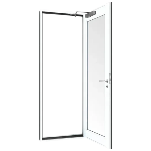 WE 70 Swing Door Out Swing Single