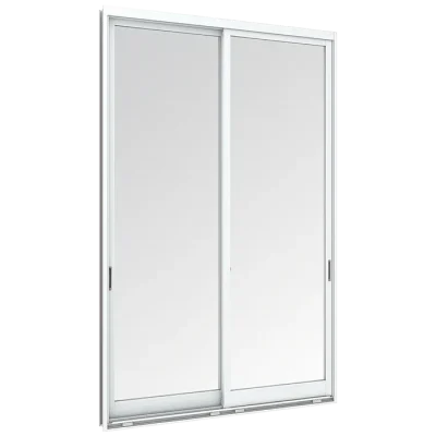 WE 70 Sliding Door 2 Panels on 2 Tracks