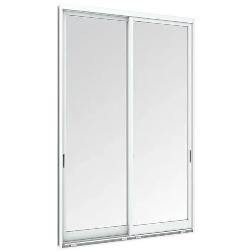 WE 70 Sliding Door 2 Panels on 2 Tracks