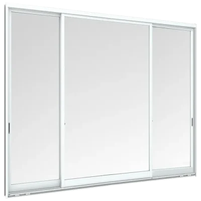 WE 70 Sliding Door 3 Panels on 2 Tracks (SFS)