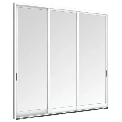 WE 70 Sliding Door 3 Panels on 3 Tracks