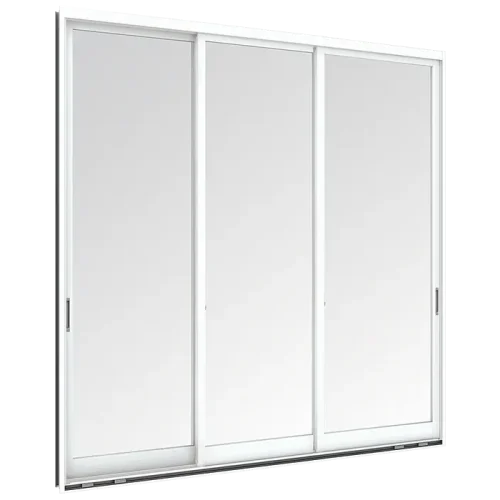 WE 70 Sliding Door 3 Panels on 3 Tracks