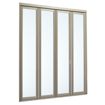 WE 70 Folding Door 4 Panels