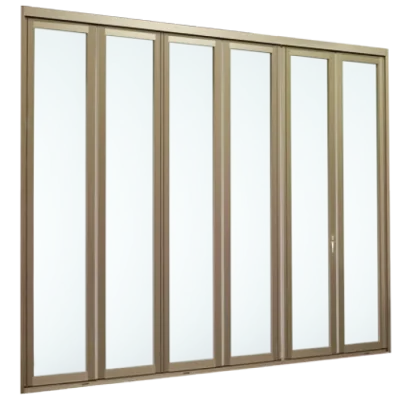 WE 70 Folding Door 6 Panels