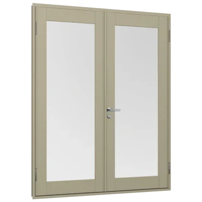 WE 70 Swing Door Out Swing Double