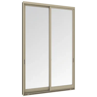 WE 70 Sliding Door 2 Panels on 2 Tracks