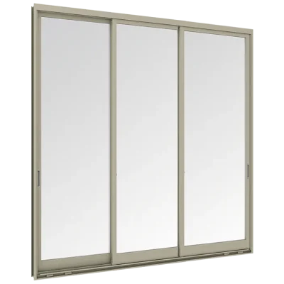 WE 70 Sliding Door 3 Panels on 3 Tracks