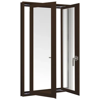 WE 70 Double Casement Window