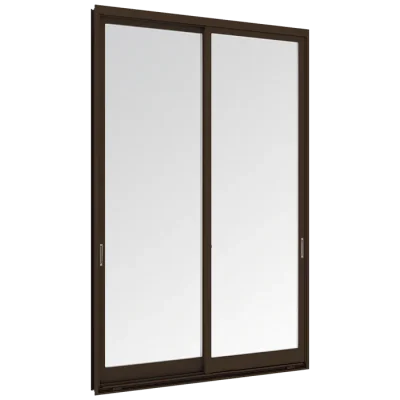 WE 70 Sliding Window 2 Panels on 2 Tracks