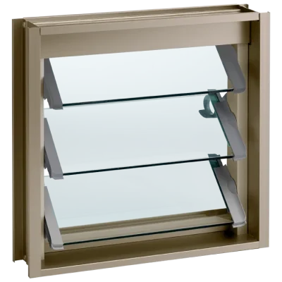 WE 70 Glass Louver
