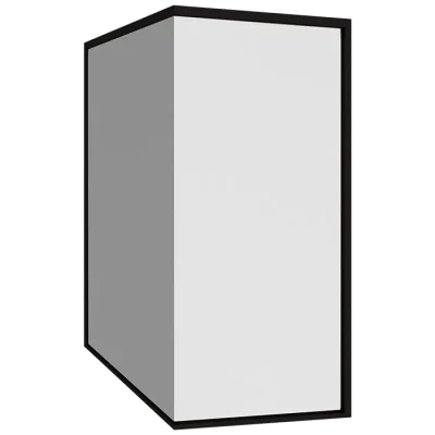 WE 70 Corner Fixed Window