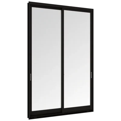 WE 70 Sliding Window 2 Panels on 2 Tracks
